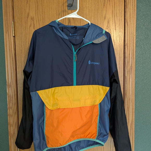 Cotopaxi Colorblock Windbreaker Jacket - Picture 3 of 6